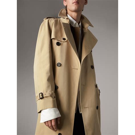 burberry westminster trench men|burberry cashmere trench coat men's.